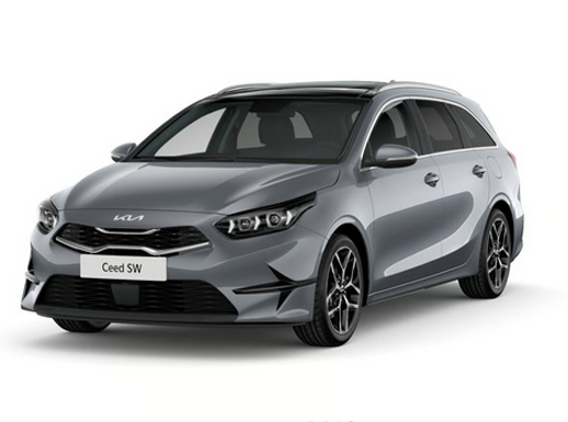 KIA XCeed PHEV – hybridní SUV, pohled zepředu