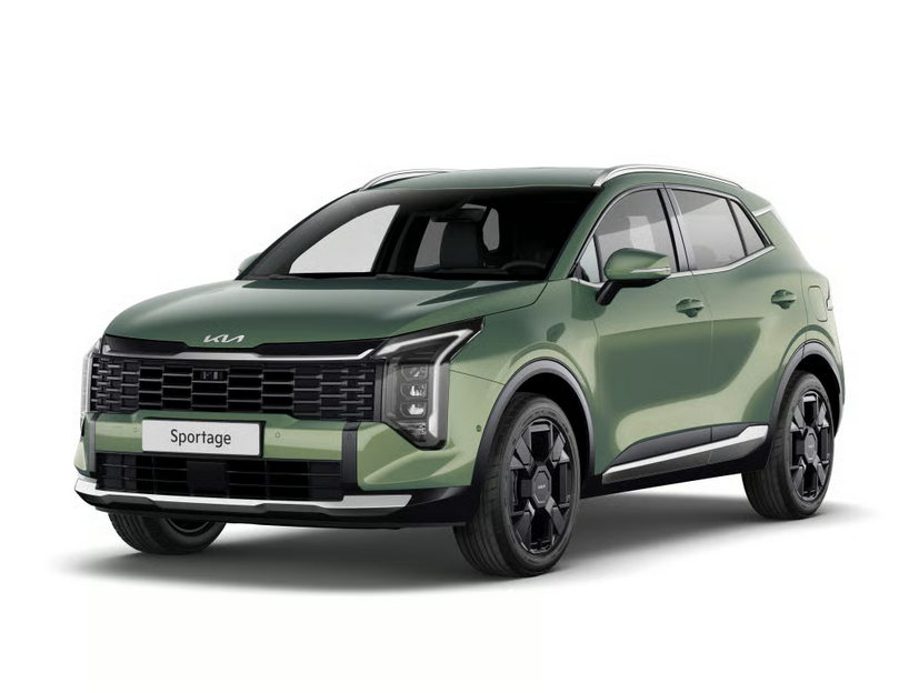 KIA XCeed PHEV – hybridní SUV, pohled zepředu