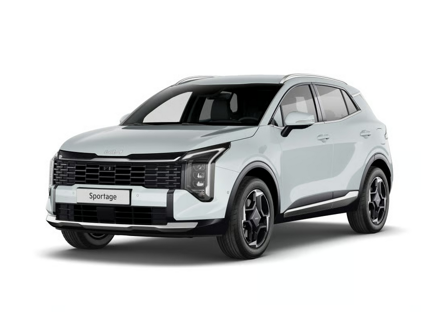 KIA XCeed PHEV – hybridní SUV, pohled zepředu